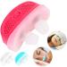 Silicone Anti Snoring Nasal Dilators Device - Red Nose Clip for Better Nose Breathing and Reduced Snoring - Night Sleeping Aid - Buy Online on GoSupps.com