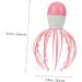 BCOATH Massage Head Gua Sha Scraping Tool - Ultimate Scalp Massager for Relaxation & Relief | International Shipping - Buy Online on GoSupps.com