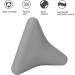 Silicone Massage Ball for Pain Relief | Trigger Point Presser & Hand Muscle Relaxer - Gray Fascia Ball Exercise Therapy - Buy Online on GoSupps.com