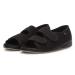 KXSM Diabetic Slippers Orthopedic Sandals Arthritis Swollen Adjustable Extra Wide Walking Shoes Open Toe for Swollen Feet Arthritis Recovery Plantar Fasciitis Black 37 37 Black