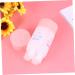 HAPINARY 1pc Set Leakproof Travel Bottle Makeup Container Shampoo Container Refillable Cosmetic Containers Shampoo Travel Container Hair Shampoo Lotion Bottle Liquid Water Dispenser Pink medium Pink - Buy Online on GoSupps.com