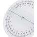 Medical Goniometer Finger Goniometer Portable Transparent Research 5 Pcs - Buy Online on GoSupps.com