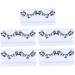 Didiseaon 10 Pairs Fake Lashes Long Fake Eyelashes Christmas Eyelashes Prop Christmas Fake Eyelash Masquerade Lashes Reusable Eyelashes Lashes Fake Eye Lashes Paper False Eyelashes - Buy Online on GoSupps.com