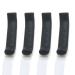 Mantain 2 Pair Bicycle Brake Levers Sleeve Silicone Gel Anti-Slip Brake Handle Protection Cover Black