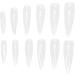 Acrylic Nail Tips Multi-Size Lightweight Nai Tips 360 Pieces Multi-Purpose Use for DIY Nail Art Decoration for Nail Shop (05#) - Buy Online on GoSupps.com