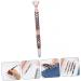 FOMIYES 2pcs Embroidery Pen Microblading Pen Makeup Pen Makeup Tool Eyebrow Kit 3d Embroidered Rose Gold - Buy Online on GoSupps.com