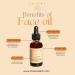 Chasma INNER GLOW Face Oil - Light Fast Absoring for all ALL SKIN TYPES- Ayurvedic Organic Oil Blend Non-Greasy Fast Absorption and GLOW finish - Buy Online on GoSupps.com