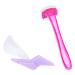 Dressoos 1 set of intimate area trim tool bikinis trimmer skin care tools pubic cutter women razor fast hair cutter pubic hair electrical off freule shaver 7x3cm sorted color