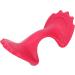 Verdant Touch Neck Massager & Cervical Traction Device - Portable Pain Relief Orthopedic Pillow in Red | International Shipping Available - Buy Online on GoSupps.com