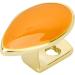 Hip Hop Teeth Single Removable Mouth Teeth Halloween Dentures Ornaments Accessories Teeth (Orange) - Buy Online on GoSupps.com