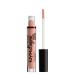 NYX PROFESSIONAL MAKEUP Lip Lingerie Shimmer Lip Gloss - Shy (True Nude) Shy 0.11 Ounce (Pack of 1)