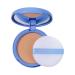Oil Control Face Pressed Powder Matte Smooth Setting Powder Setting Powder Long-lasting Silky Soft Natural Nude Makeup Cosmetics Flawless Light Face Makeup (Classic Ivory) Complexion