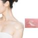2 Pcs Soft Non-Slip Shoulder Pads Reusable Natural Breathable Shoulder Augmentation Pads for Suits T-Shirts Jackets Blazers
