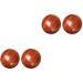 Gleavi 4 piece of solid wood massage ball health massage balls rosewood hand balls deep tissue massage ball massage with natural texture trigger point massager boccia rosenholz