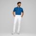 PUMA GOLF Men's Dealer Tailored Pant White Glow 30W x 30L - Performance and Style for the Modern Golfer - Buy Online on GoSupps.com