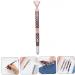 Baluue 2pcs Embroidery Pen Eyebrow Pen Brow Pencil Manual Eyebrow Pen Golden Crystal - Buy Online on GoSupps.com