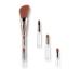 Makeup Brush 4 in 1 Makeup Brush Portable Makeup Brush Professional Makeup Brushes Set Soft Brush Beauty