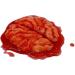 Zombie Brain 120g - Halloween sweets/Candy - Strawberry Flavour Gummy Sweet in Candy Liquid (1) - Buy Online on GoSupps.com