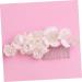 FRCOLOR Flower Bride Hair Comb Flower Rhinestone Headpiece Wedding Headpiece Pearl Hair Comb Wedding Hair Clip Fashion Headwear Wedding Hair Accessories Bridal Hair Clip White - Buy Online on GoSupps.com