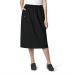 WonderWink Women's Pull on Cargo Skirt Large Black