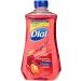 Dial Antibacterial Hand Soap Refill - Pomegranate & Tangerine - 32 Fl Oz - Buy Online on GoSupps.com