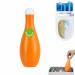 Bowling Blue Bubble Toilet Bowl Cleaner Automatic Long-Lasting Toilet Bowl Cleaner in Bottle Toilet Cleaner for Cistern Prevents Limescale Toilet Fresheners Deodorizing & Descaling (1PCS)