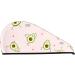 Super Absorbent Avocado Yoga Hair Towel | Coral Velvet Quick Dry Cap for All Hair Types - Buy Online on GoSupps.com