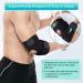 Tennis Elbow Support Brace | Adjustable Compression Sleeve for Golfers & Tendonitis - Fits Both Arms Men & Women - Buy Online on GoSupps.com