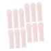 NOLITOY 12pcs Ear Scoop Silicone Sleeves Replacement Covers for Ear Wax Remover Tool