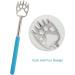 (4-Pack) Plazuria Portable Extendable Telescopic Bear Claws Metal Back Scratchers/Hand Massager/Backslap with Rubber Handles - Buy Online on GoSupps.com