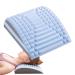 Refresh- neck and back 2023 new naked nakers for relieving pain in the lower back multi-level adjustable spine sciatic pain relief lumbar support blue