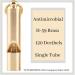 Premium Loudest Brass Emergency Whistle - One Piece Design for Outdoor Survival | Key-Chain or Neck Strap Attachment - Buy Online on GoSupps.com