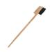 FRCOLOR 1pc Bamboo Double Eyebrow Brush Beauty Eyelash Extension Tools Eyebrow Tools Makeup Gadgets Portable Eye Brush Eyebrow lash Travel Double Head Shaper Wood Bamboo