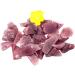 300g Natural raw Polished Strawberry Quartz Crystal Stones Natural Luster - Buy Online on GoSupps.com