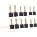 Shop 6 Pairs High Heel Chunky Heel Studs for Women - Stylish & Durable - International Shipping Available - Buy Online on GoSupps.com