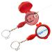 HOOK-EZE Fishing Knot Tying Tool - Fishing Accessories for tieing Fishing line to Fishing Hooks - Cover Sharp Hooks Fishing Equipment to tie Knots Quick - for Fly Fishing Accessories Red
