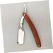 Angoily 2pcs Metal Manual Razor Set - Safe Shaving Razor for Men with Wooden Handle | International Shipping Available - Buy Online on GoSupps.com