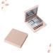 TOVINANNA 2pcs Empty Eyeshadow Palette Empty Eyeshadow Dish Makeup Pallet Eye Shadow Case Compact Make up Pink 1 count (Pack of 1) Pink - Buy Online on GoSupps.com