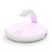 MelodySusie Cordless Mini UV LED Nail Lamp Art05M Flash Cure Light for Gel X Nails Innovative 2 in 1 Rechargeable UV Light for Gel Nail Polish Nail Extension Art Art05M-Touch Switch