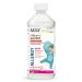 MAX Allergy Kids Antihistamine | Diphenhydramine HCl 12.5mg/5mL Liquid | Bubble Gum Flavor Dye-Free for Children Ages 6-11 16 fl oz
