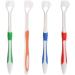 3-Sided Ultra-Fine Soft Bristles Toothbrush for Adults | Healthier Teeth | Soft Blue Design - Buy Online on GoSupps.com