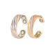 EnerMagiX Tri Tone 3500 Gauss Magnetic Copper Rings for Women or Men 99.95% Copper Ring with 4 Magnets Adjustable Size Women's Day Gift for Mom Wife (CPR-0131 0949)