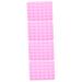 Milisten 4pcs Cloud Silicone Mold Candies Making Mold Pastry Fondant Molds Dessert Fondant Molds Silicone Molds for Safe Candy Mold Cookie Kitchen Jelly Mold Pudding Baby Silica Gel Mousse 21.8X16.2cmx4pcs Pinkx4pcs