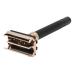 Metal Safety Razor Replacement Handle - Long Reusable Double-Sided Shaving Handle for Men & Women - Sleek Black Design - Buy Online on GoSupps.com