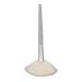 Professional Facial Mask Fan Brush - Soft Woolen Makeup Brush with Transparent Handle for Cleansing & Application | Ideal for All Skin Types - Buy Online on GoSupps.com
