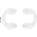 20 Pairs U-Shape Soft Silicone Nose Pads - Anti-Slip Accessories for Children s Eyeglasses & Sunglasses | International Shipping Available - Buy Online on GoSupps.com
