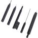 Hearing Aid Amplifier Cleaning Tools Kit with Small Brush, Clean Needles, and Cloth - Includes Case - Ear Cleaning Accessories - Buy Online on GoSupps.com