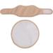 2-Part Castor Oil Packing Set | Adjustable Neck Wrap & Reusable Bio-Ribinus Oil Pack | Promote Sleep & Relaxation - Buy Online on GoSupps.com
