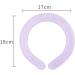 Neck Cooling Ring Cooling Gel Neck Ring PVC Hands for Indoor for Kids (Purple) - Buy Online on GoSupps.com
