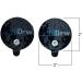 HiDow Tens Unit Replacement Stim Pads | Premium Large Round Electrodes Compatible with Hi-Dow IQ Massager & Healthmateforever TENS Units - International Shipping Available - Buy Online on GoSupps.com